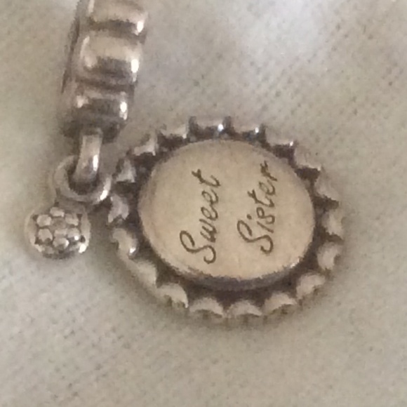 Pandora sweet sister charm - Picture 4 of 4